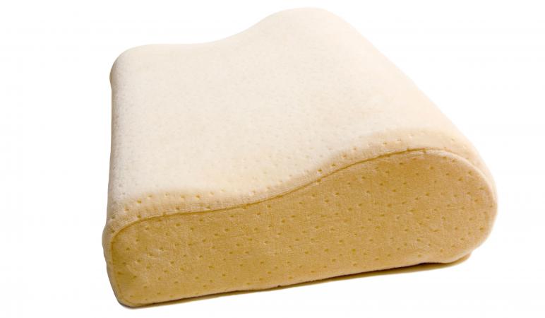 polyurethane foam pillow