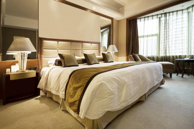 King size bedspread
