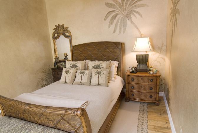 Tropical Bedroom