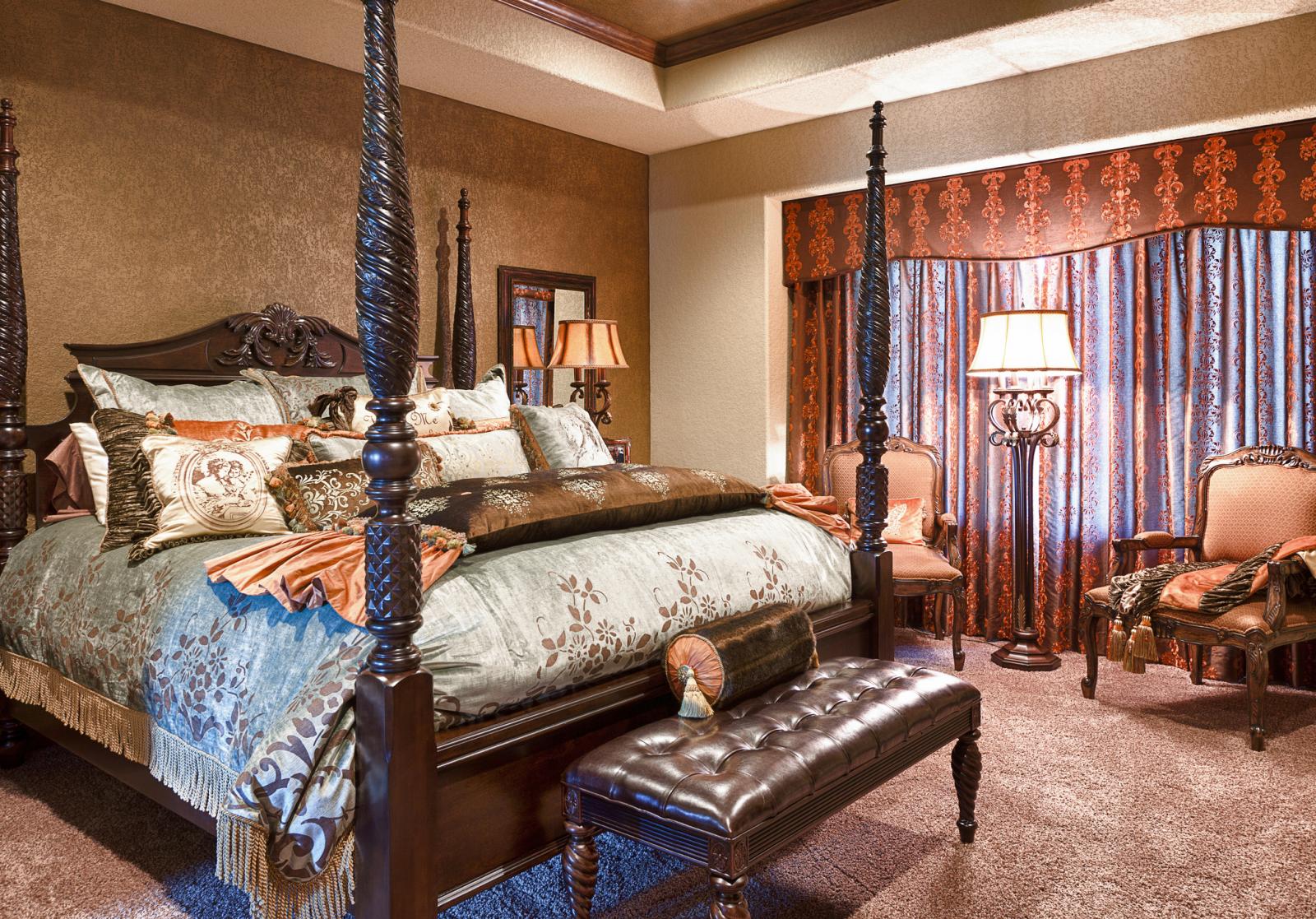 Master Bedroom with a designer feel