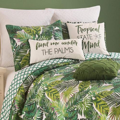 Tropical Print Bedspreads Lovetoknow - Palm Frond Bedding Tropical Print Bedspreads Lovetoknow - Palm Frond Bedding