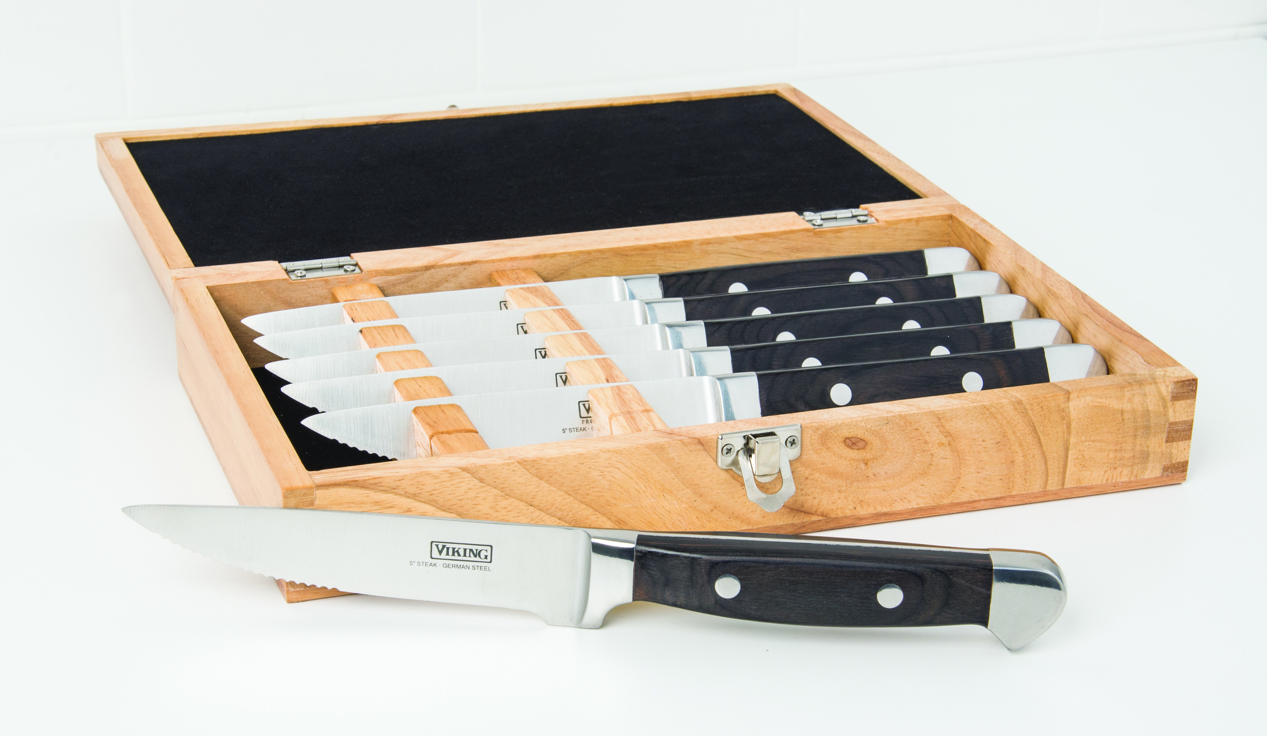 Viking Steak Knife Set Review Lovetoknow