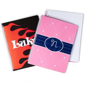 Personalized School Notebooks for Kids