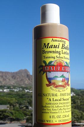 Maui Babe Tanning Lotion