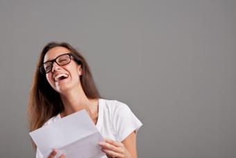 Laughing couple