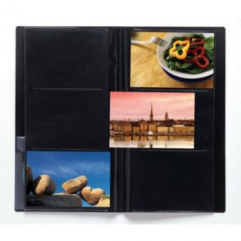 Photo Album With Protective Sleeve Pockets