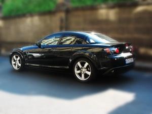 Black car