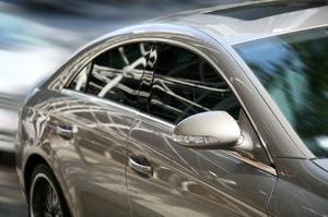 Silver car
