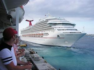 Cruise ship