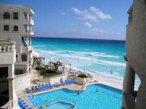 Beach hotel