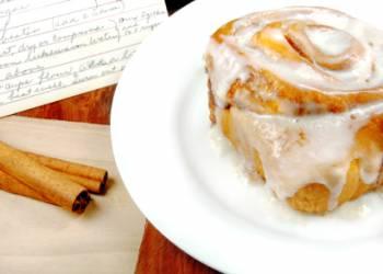 cinnamon rolls
