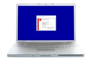 computer error message