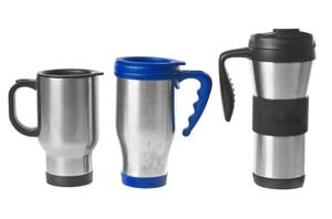 three mugs
