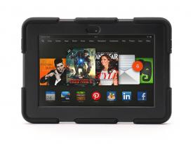 Griffin Survivor Case With a Kindle Fire HDX 7