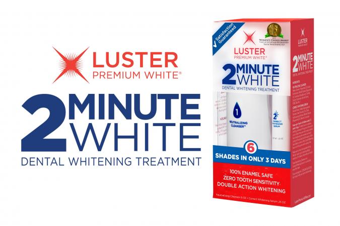 Luster 2 Minute White