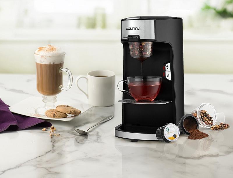 Single Serve Coffee and Tea Maker From Gourmia Review LoveToKnow