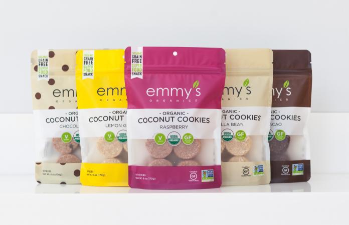 Emmy's Organics Coconut Cookies