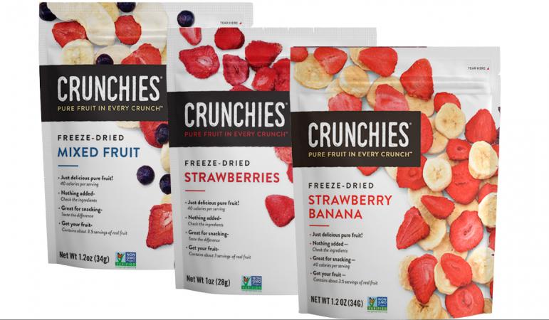 Crunchies Fruit Flavor