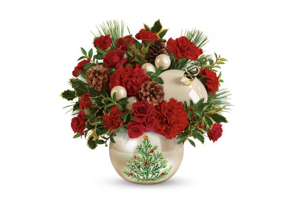 teleflora holiday bouquet