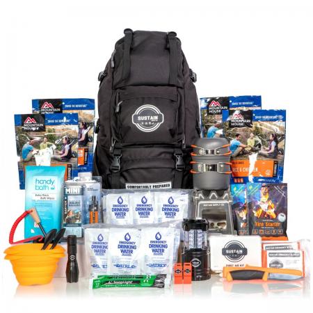 Sustain two-person survival bag
