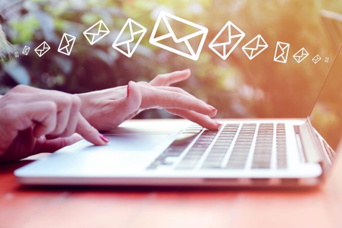 Computer and web mail