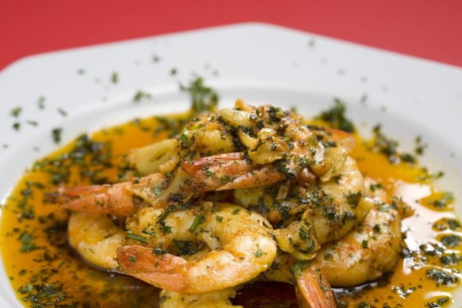 Shrimp Scampi