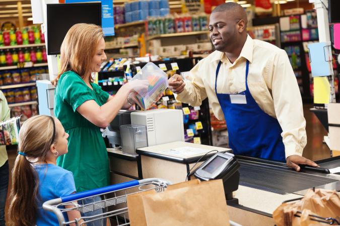 using coupons for groceries