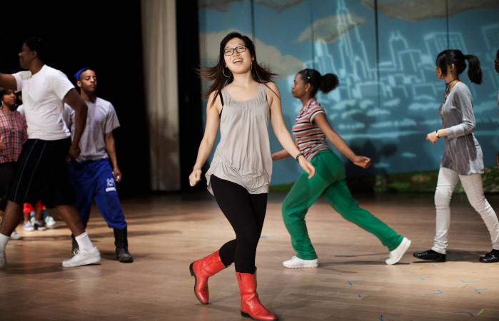 Costume ideas for school musicals.