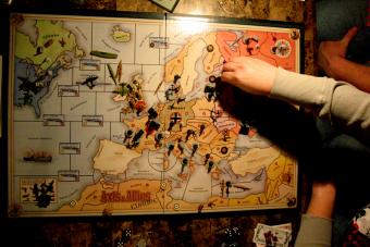 Axis and allies europe
