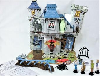 Scooby-Doo Haunted House 3D Board Game