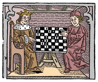 Game and play of chess, 1474 (1956)