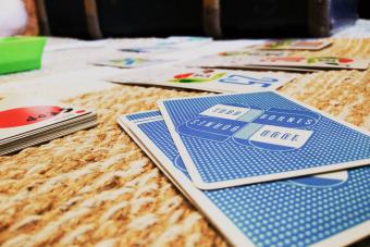 Mille borne cards