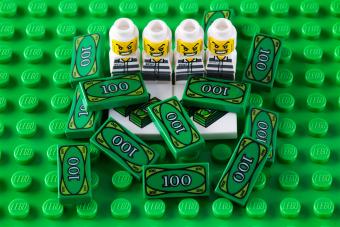lego board game City Alarm