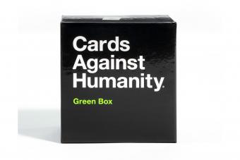 Cards Against Humanity Green Box