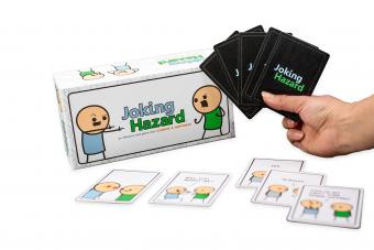 Joking Hazard Card Game by ad Magic