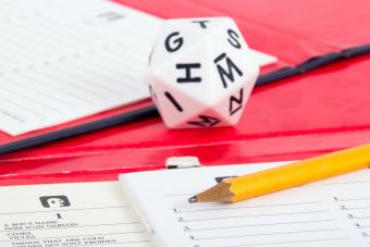 Game of Scattergories by Parker Brothers