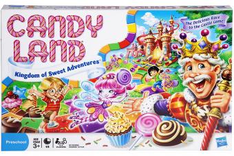 Candy Land Kingdom of Sweet Adventures Board Game