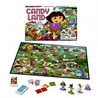 Candy Land - Dora The Explorer