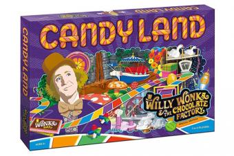 Candy Land: Willy Wonka & The Chocolate Factory Game