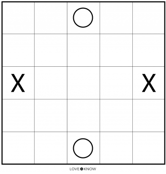 Seega board game