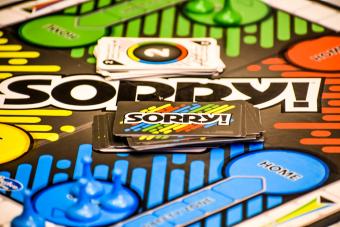 SORRY! Game Board