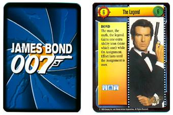 James Bond Card Game