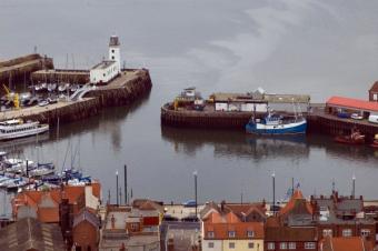 View from Scarborough Castle