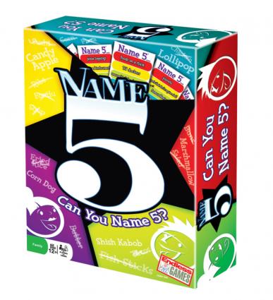 Name 5 board game
