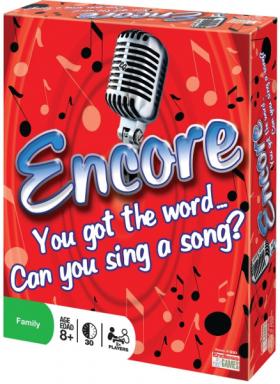 Encore board game