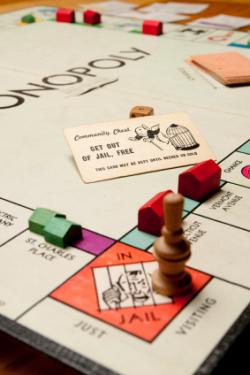 Classic Monopoly game