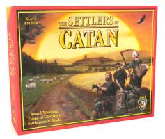 Settlers of Catan board game