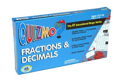 Quizmo Fractions & Decimals Game