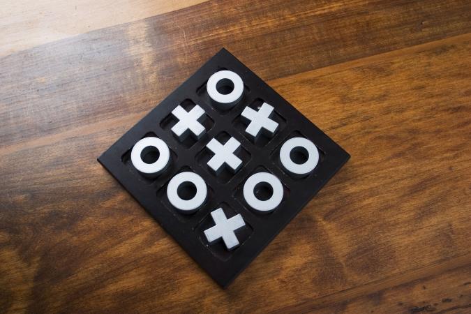 Travel tic tac toe