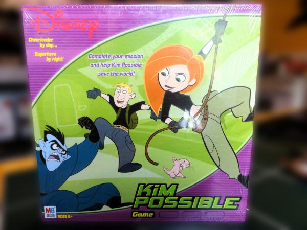 Kim Possible board game